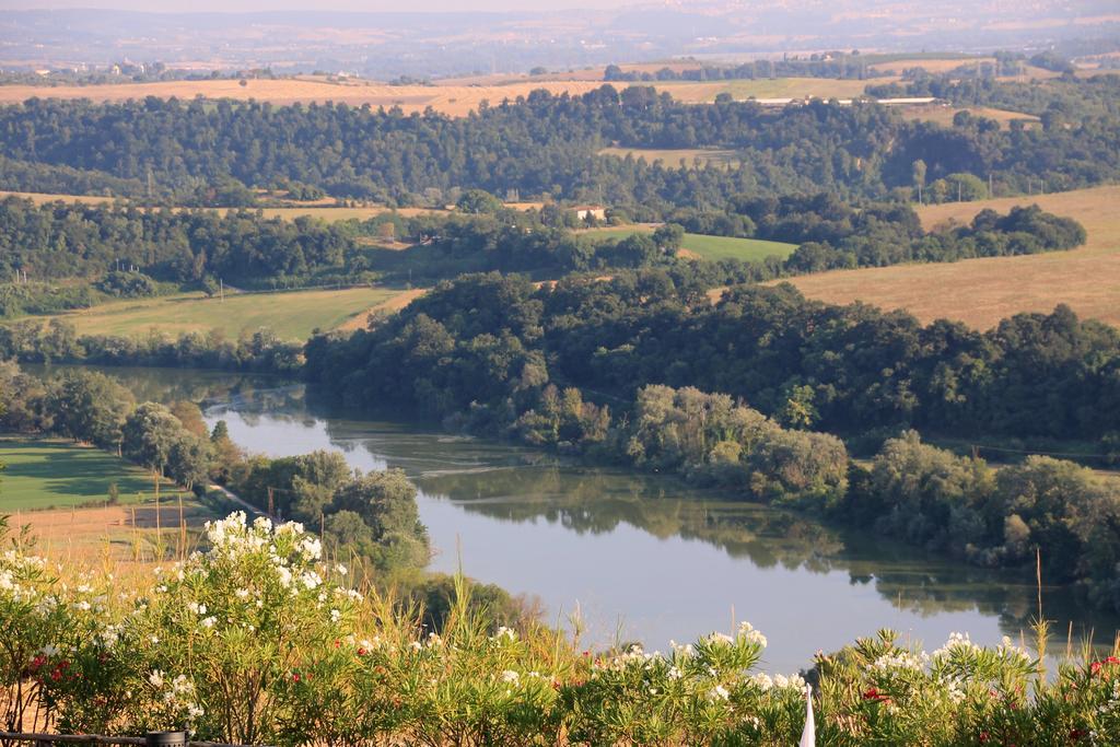 B&B Colle Perrini Country House Casperia 外观 照片