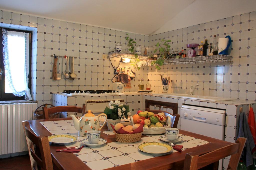 B&B Colle Perrini Country House Casperia 外观 照片