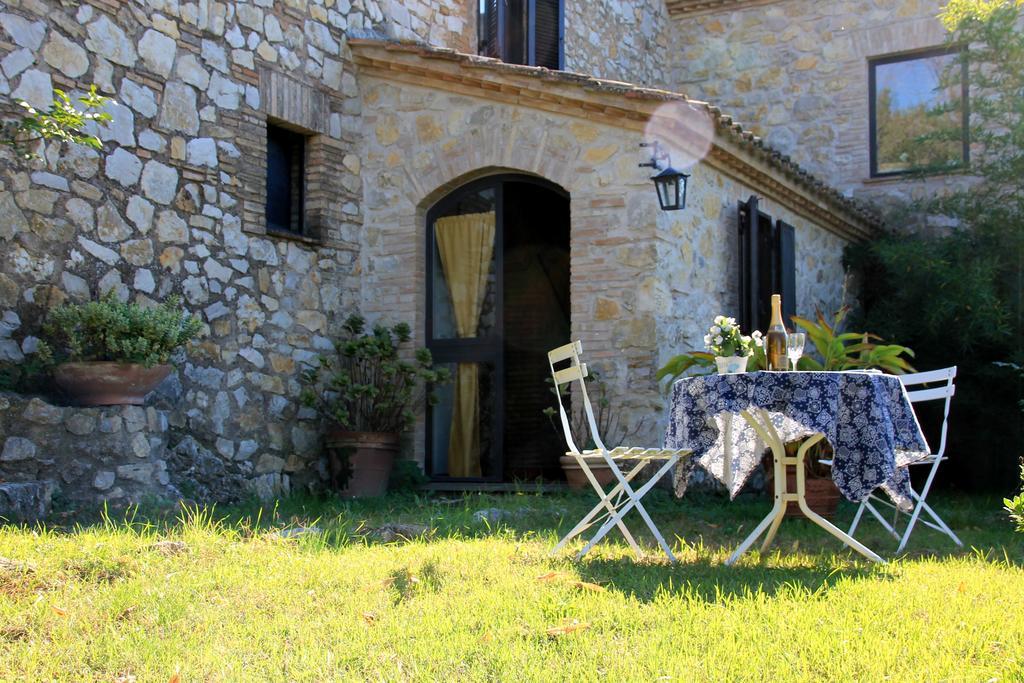 B&B Colle Perrini Country House Casperia 外观 照片