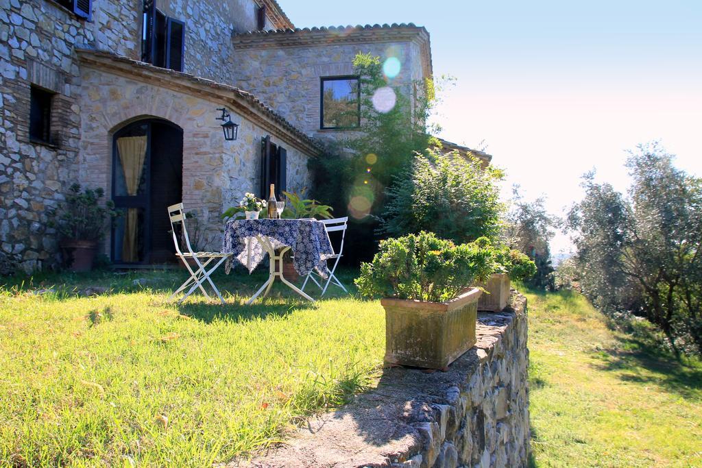 B&B Colle Perrini Country House Casperia 外观 照片