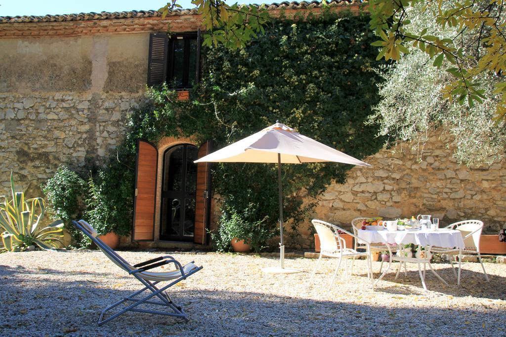 B&B Colle Perrini Country House Casperia 外观 照片