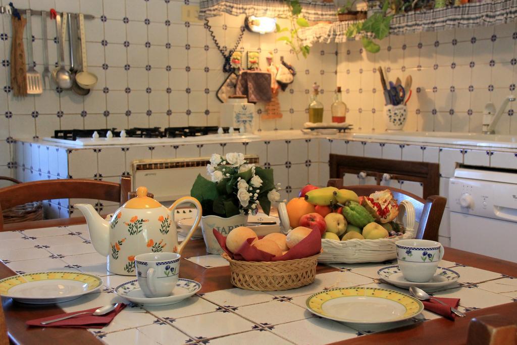 B&B Colle Perrini Country House Casperia 外观 照片