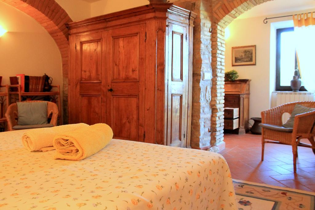 B&B Colle Perrini Country House Casperia 外观 照片